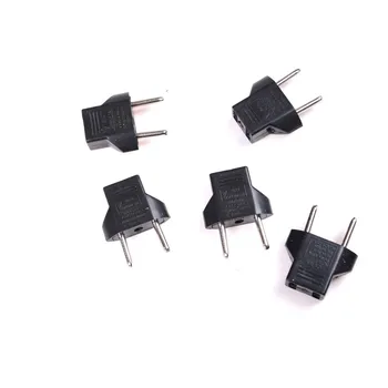 5Pcs/set US to EU Euro Europe AC Power Plug Converter Travel Adapter Chargers Wholesale
5Pcs/set US to EU Euro Europe AC Power Plug Converter Travel Adapter Chargers Wholesale