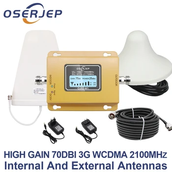 LCD display 3G mobile Signal booster 2100mhz WCDMA Repeater 3g cellular signal booster amplifier Amplifier + LPDA /Omni Antenna 
LCD display 3G mobile Signal booster 2100mhz WCDMA Repeater 3g cellular signal booster amplifier Amplifier + LPDA /Omni Antenna