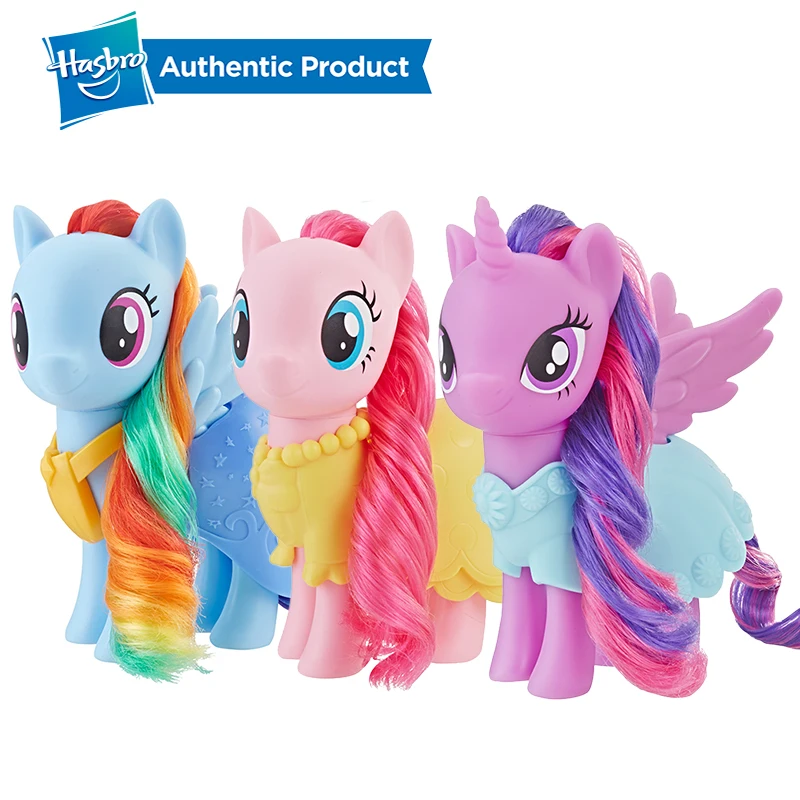 Hasbro My Little Pony Dress-Up Pony Assortment 6-Inch Collectible Doll Girls Gift Birthday Present
Hasbro My Little Pony Dress-Up Pony Assortment 6-Inch Collectible Doll Girls Gift Birthday Present