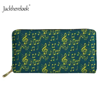 Jackherelook Music Note Style Women Wallets Long Money Purse Coin Bag Fashion Ladies Green Leather Cards Holders Fold Handbags
Jackherelook Music Note Style Women Wallets Long Money Purse Coin Bag Fashion Ladies Green Leather Cards Holders Fold Handbags