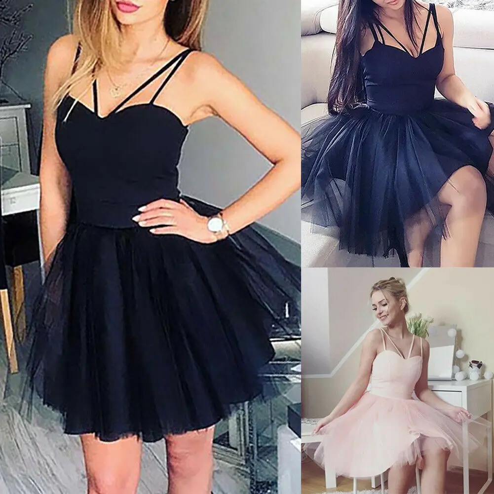 Women Short Tulle Tutu Dresses Party Cocktail Ball Prom Gown Sleeveless Sexy Sweet Ladies Girls Solid Stage Wear
Women Short Tulle Tutu Dresses Party Cocktail Ball Prom Gown Sleeveless Sexy Sweet Ladies Girls Solid Stage Wear