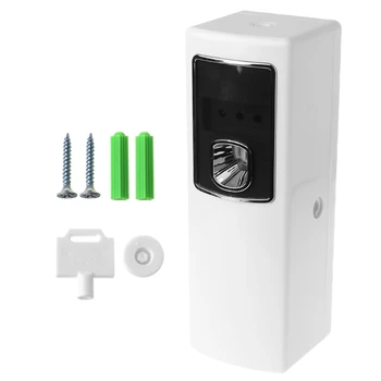 Automatic LED Light Sensor Aerosol Air Freshener Digital Spray Dispenser Perfume
Automatic LED Light Sensor Aerosol Air Freshener Digital Spray Dispenser Perfume