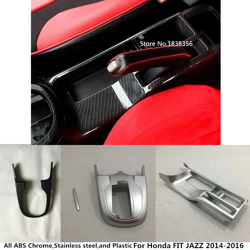 For Honda FIT JAZZ 2014 2015 2016 car stick ABS chrome/carbon fibre middle front Shift Stall Paddle cup lamp frame trim 1pcs
For Honda FIT JAZZ 2014 2015 2016 car stick ABS chrome/carbon fibre middle front Shift Stall Paddle cup lamp frame trim 1pcs