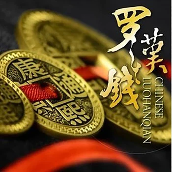 Free shipping Chinese LUOHANQIAN coin set half dollar size magic tricks magic toys
Free shipping Chinese LUOHANQIAN coin set half dollar size magic tricks magic toys