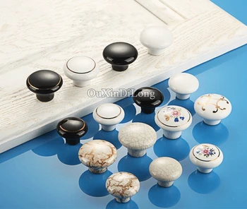 Brand New 2PCS European Ceramic Kitchen Cabinet Door Handles Cupboard Wardrobe Drawer Dresser Wine Cabinet Pulls Handles & Knobs
Brand New 2PCS European Ceramic Kitchen Cabinet Door Handles Cupboard Wardrobe Drawer Dresser Wine Cabinet Pulls Handles & Knobs