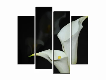 Top fashion 4pcs Oil Painting On Canvas about "Calla flower" home Decor Modern living room decoration wall stickers RM4-031
Top fashion 4pcs Oil Painting On Canvas about "Calla flower" home Decor Modern living room decoration wall stickers RM4-031