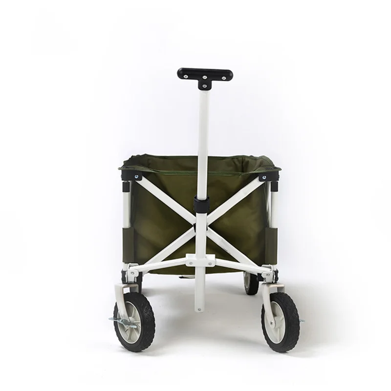 4 Wheels Outdoor Camp Cart Fold Portable Shopping Cart Baby Carriage Brand Green Camping Cart
4 Wheels Outdoor Camp Cart Fold Portable Shopping Cart Baby Carriage Brand Green Camping Cart