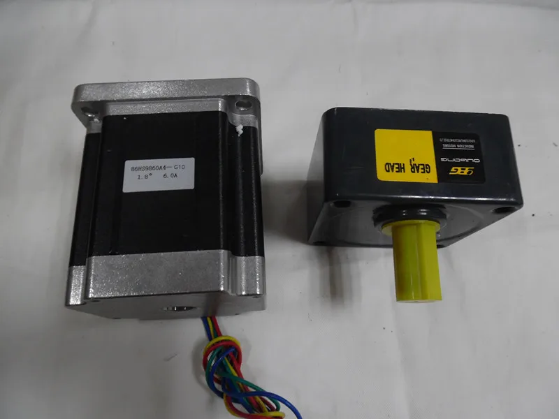 Ratio1:10 NEMA34 6A 6.5NM 929oz-in L 98mm Gear reducer Stepper Motor Packaging Machinery New In Box
Ratio1:10 NEMA34 6A 6.5NM 929oz-in L 98mm Gear reducer Stepper Motor Packaging Machinery New In Box