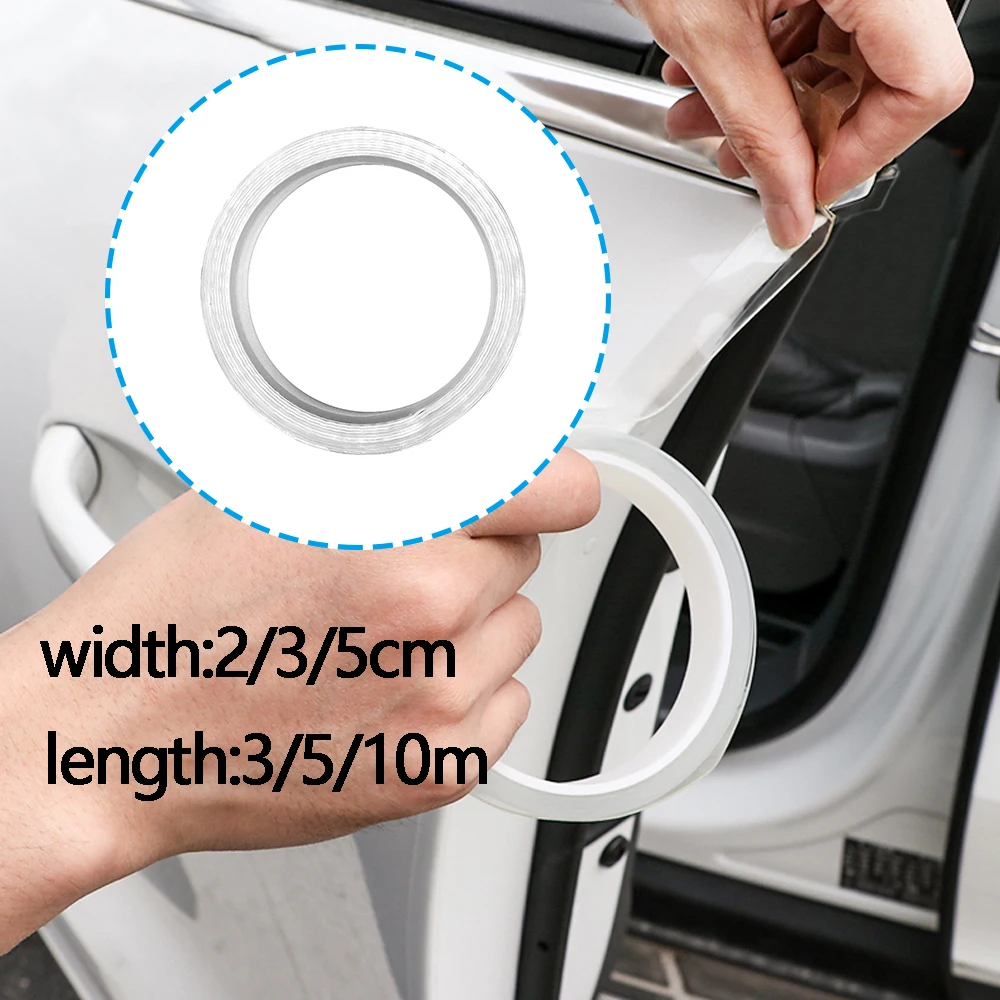 2cm*3m Car Door Bumper Hood Edge Guard Paints Protection Film Scratch Sticker Nano Tape
2cm*3m Car Door Bumper Hood Edge Guard Paints Protection Film Scratch Sticker Nano Tape