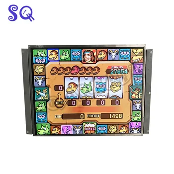 2pcs/lot Arcade Lcd Display Screen 19 inches HD Lcd Monitor Advertising Car Monitor Mini Lcd Screen for Arcade Game Machine
2pcs/lot Arcade Lcd Display Screen 19 inches HD Lcd Monitor Advertising Car Monitor Mini Lcd Screen for Arcade Game Machine