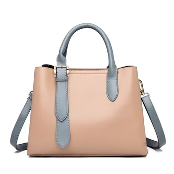 Large Capacity Women Handbags PU Leather Patchwork Crossbody Shoulder Bags for Women High Quality Messenger Bags Ladies Tote Bag
Large Capacity Women Handbags PU Leather Patchwork Crossbody Shoulder Bags for Women High Quality Messenger Bags Ladies Tote Bag
