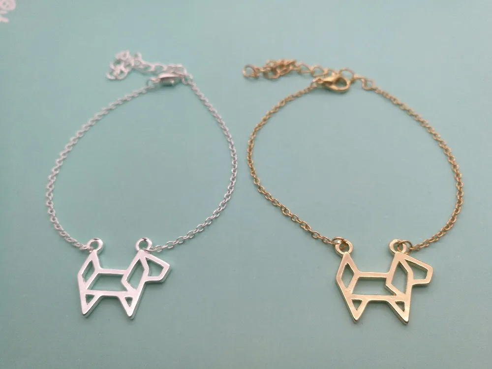 30PCS Origami Paper Pet Dog Bracelet Outline Lovely Puppy Bracelet Cute Decoupage Animal Bracelets for Ladies Women
30PCS Origami Paper Pet Dog Bracelet Outline Lovely Puppy Bracelet Cute Decoupage Animal Bracelets for Ladies Women