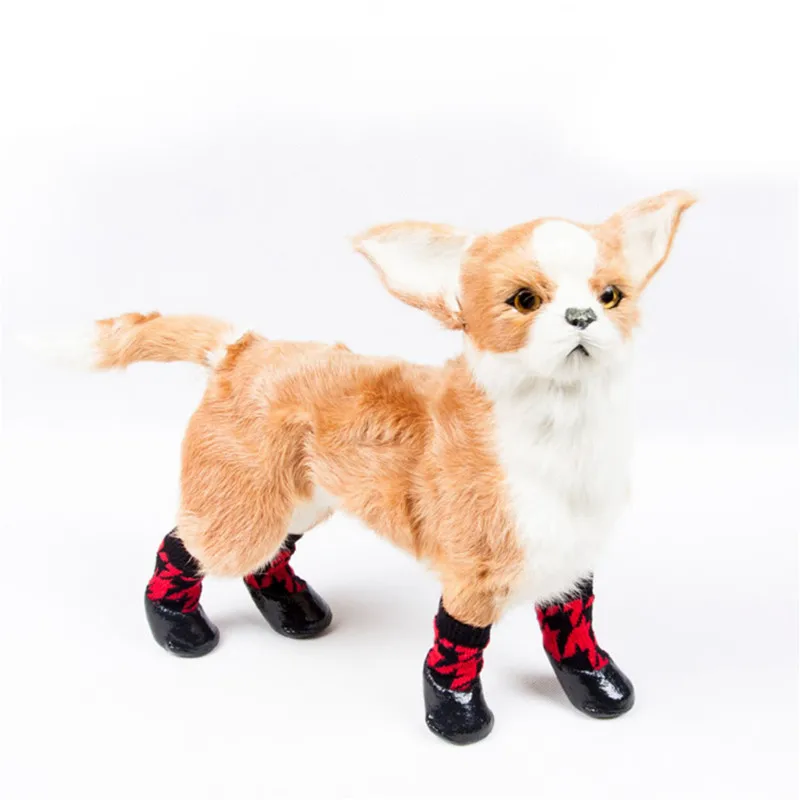 4pcs/Set Pet Dog Outdoor Travel Waterproof Anti-Stain Nonslip Shoes Rubber Booties For Dogs PS701
4pcs/Set Pet Dog Outdoor Travel Waterproof Anti-Stain Nonslip Shoes Rubber Booties For Dogs PS701