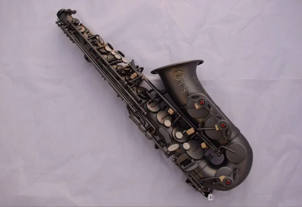 Top New High Quality Selmer R54 alto saxophone Musical Instruments Professional E-flat Sax Black Nickel Gold Alto Saxophone Free
Top New High Quality Selmer R54 alto saxophone Musical Instruments Professional E-flat Sax Black Nickel Gold Alto Saxophone Free