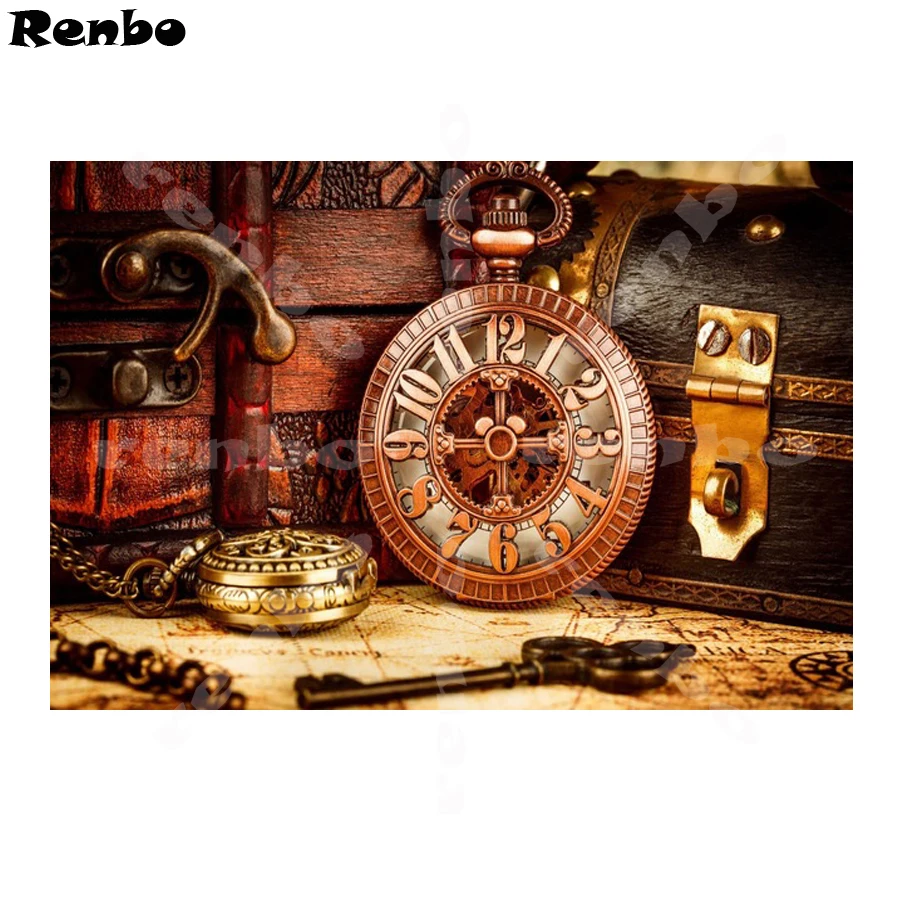 Vintage style 5D DIY Diamond Embroidery still life clock Diamond Painting Cross Stitch Full Square Drill Mosaic Decoration Home
Vintage style 5D DIY Diamond Embroidery still life clock Diamond Painting Cross Stitch Full Square Drill Mosaic Decoration Home