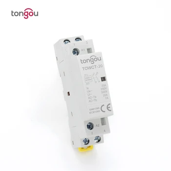 2P 20A 2NO CE CB Din Rail Household AC Contactor for Household Home Hotel Resturant 220V/230V
2P 20A 2NO CE CB Din Rail Household AC Contactor for Household Home Hotel Resturant 220V/230V