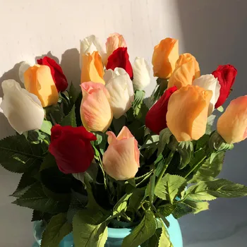 21pcs/Lot Latex Coating Red Rose Real Touch Rose Bud Small Artificial Flower Wedding Flower Party Event Free Shipping
21pcs/Lot Latex Coating Red Rose Real Touch Rose Bud Small Artificial Flower Wedding Flower Party Event Free Shipping