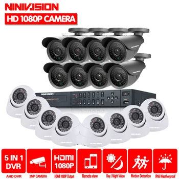 CCTV System 16CH HDMI 1080P DVR Video CCTV System 16Pcs 2.0MP 3000TVL IR indoor outdoor Security Camera Surveillance System
CCTV System 16CH HDMI 1080P DVR Video CCTV System 16Pcs 2.0MP 3000TVL IR indoor outdoor Security Camera Surveillance System