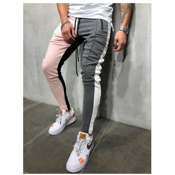 Mens Slim Fit Sweatpants Drawstring Striped Track Pants Color Block Patchwork Jogging Pant Sports Hip Hop Trousers casual pants
Mens Slim Fit Sweatpants Drawstring Striped Track Pants Color Block Patchwork Jogging Pant Sports Hip Hop Trousers casual pants