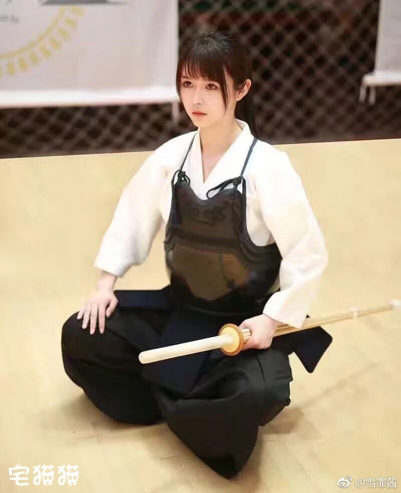 妹子微博@雪霏酱 惊为天人的剑道小姐姐 - 第2页 动漫漫画 第7张