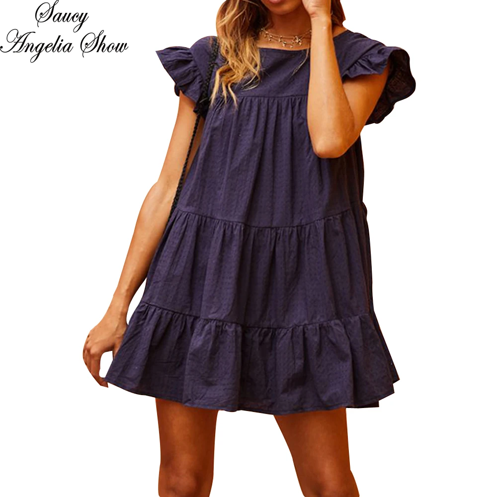 SAUCY ANGELIA Women Summer Dress Sexy Fashion Mini Pleated Vestidos Femme Loose Waist Casual Vacation Tank A-Line Party Dresses
SAUCY ANGELIA Women Summer Dress Sexy Fashion Mini Pleated Vestidos Femme Loose Waist Casual Vacation Tank A-Line Party Dresses