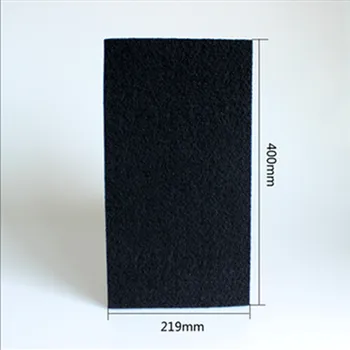 400*219*4mm Air Purifier Parts filter cotton F-ZXFP35C for Panasonic air purifier F-JXH35C F-JDH35C F-PXF35C-(S / W) etc.
400*219*4mm Air Purifier Parts filter cotton F-ZXFP35C for Panasonic air purifier F-JXH35C F-JDH35C F-PXF35C-(S / W) etc.