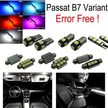 15pc X canbus error free Passat B7 LED Interior dome map Light Kit package Variant version ONLY (2012+)
15pc X canbus error free Passat B7 LED Interior dome map Light Kit package Variant version ONLY (2012+)