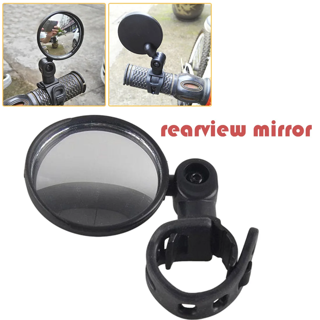 2019 Mini Adjustable Bike Rearview Mirror Bike Bicycle Handlebar Safe Rearview Rear View Mirror 360 Degrees Rotate Cycling
2019 Mini Adjustable Bike Rearview Mirror Bike Bicycle Handlebar Safe Rearview Rear View Mirror 360 Degrees Rotate Cycling