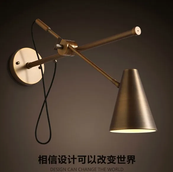 Loft Style Swing Arm Wall Sconce American Antique LED Wall Lamp Vintage Wall Light Fixtures For Home Decor Lighting Lamparas
Loft Style Swing Arm Wall Sconce American Antique LED Wall Lamp Vintage Wall Light Fixtures For Home Decor Lighting Lamparas