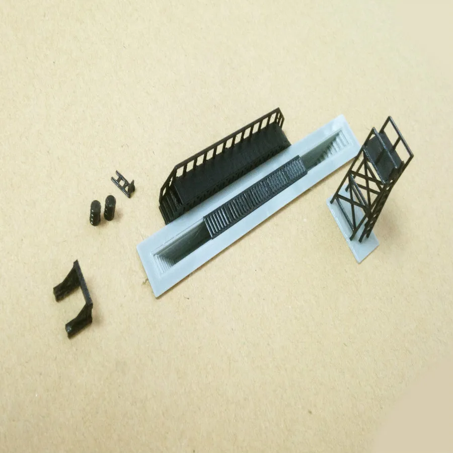 architecture ho scale train model layout (2)