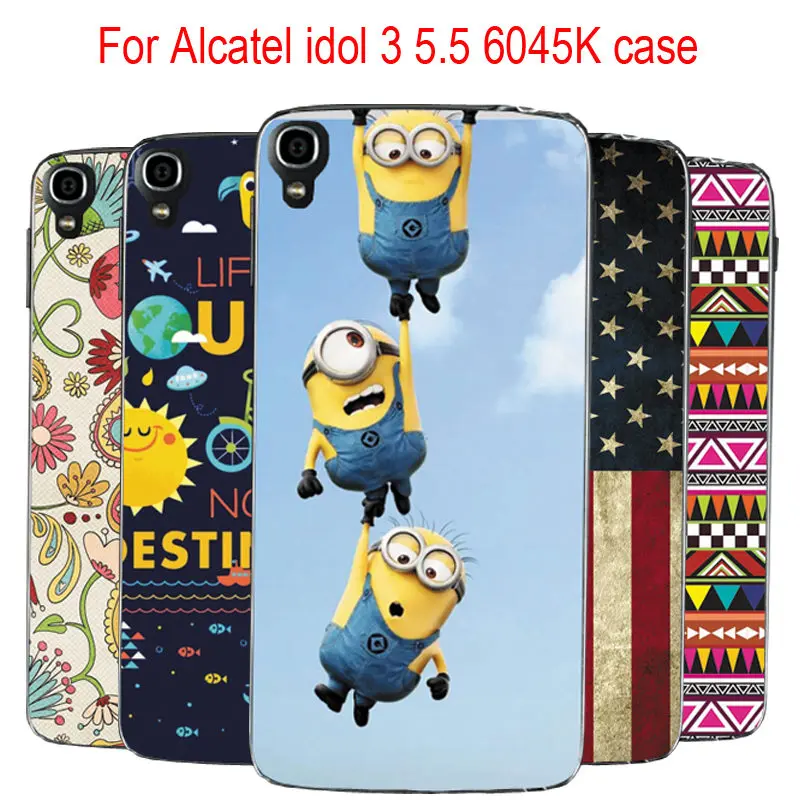 22 Pattern Fashion Colored Painting Hard PC Cover Case For Alcatel One Touch Idol 3 5.5 Idol3_5.5_Pattern Cover Skin Shell
22 Pattern Fashion Colored Painting Hard PC Cover Case For Alcatel One Touch Idol 3 5.5 Idol3_5.5_Pattern Cover Skin Shell