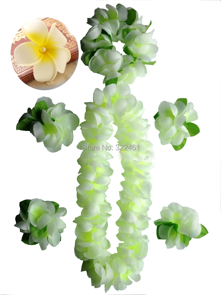 5sets/lot 2016 Wedding decoration Hawaiian leis Garland Necklace /Party Hawaii Beach Fun 7pc/set artificial flowers
5sets/lot 2016 Wedding decoration Hawaiian leis Garland Necklace /Party Hawaii Beach Fun 7pc/set artificial flowers
