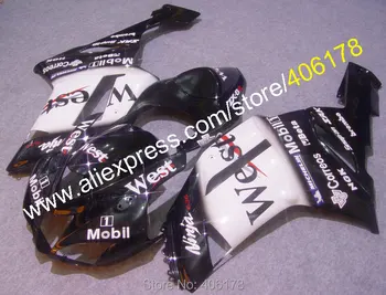 ZX-6R 07 08 Fairing kit For Ninja ZX6R 2007 2008 Sport Motorbike Black White Motorcycle Fairings (Injection molding)
ZX-6R 07 08 Fairing kit For Ninja ZX6R 2007 2008 Sport Motorbike Black White Motorcycle Fairings (Injection molding)