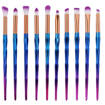 MAANGE 10pcs Multicolor Professional Soft Cosmetic Complete Eyeliner Eye Shadow Brow Lip Foundation Makeup Brushes Set for Women
MAANGE 10pcs Multicolor Professional Soft Cosmetic Complete Eyeliner Eye Shadow Brow Lip Foundation Makeup Brushes Set for Women