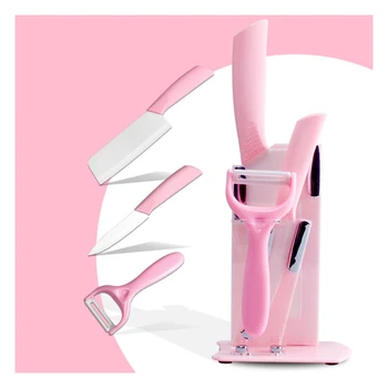 New 3 Pcs/Set +peeler+Acrylic Holder fruit Chef Kitchen Ceramic Knife Set kitchen cooking tools
New 3 Pcs/Set +peeler+Acrylic Holder fruit Chef Kitchen Ceramic Knife Set kitchen cooking tools