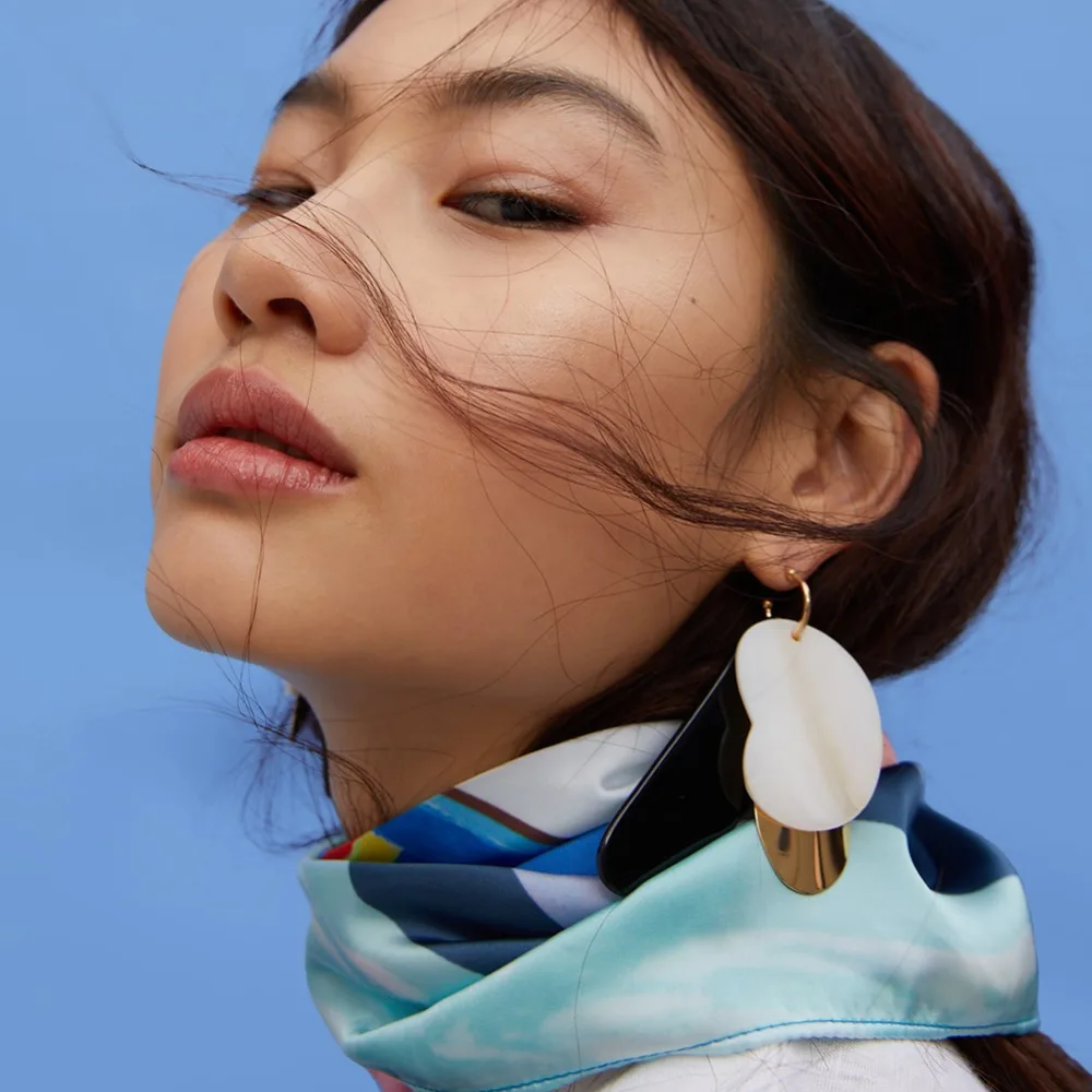 Best lady 2019 New Fashion ZA Shell Drop Earrings for Women Girls Bohemian Wedding Simulated Pearl Resin Pendant Dangle Earrings
Best lady 2019 New Fashion ZA Shell Drop Earrings for Women Girls Bohemian Wedding Simulated Pearl Resin Pendant Dangle Earrings