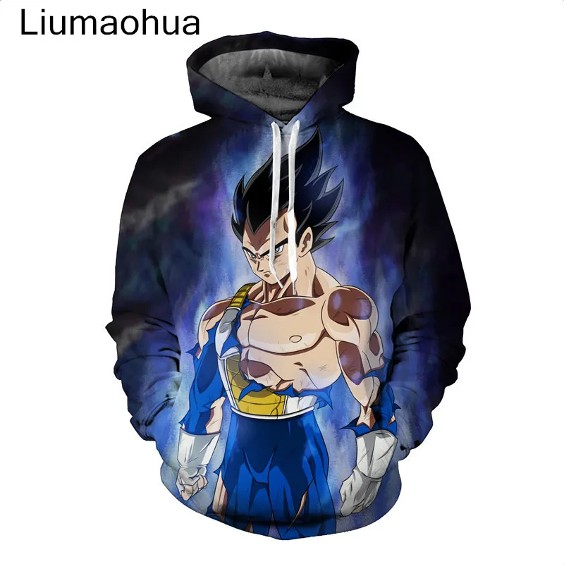 Liumaohua Brand hoodie Anime Dragon Ball Z Vegeta 3d Print Mens Hoodies Harajuku Style Casual Homme hoodies free shipping
Liumaohua Brand hoodie Anime Dragon Ball Z Vegeta 3d Print Mens Hoodies Harajuku Style Casual Homme hoodies free shipping