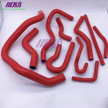 Silicone Radiator Hose Kit FOR HONDA CIVIC D15 D16 SOHC EG/EK 92-00 (10 PCS) red/blue/black
Silicone Radiator Hose Kit FOR HONDA CIVIC D15 D16 SOHC EG/EK 92-00 (10 PCS) red/blue/black