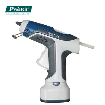 Pro'skit GK-368 Battery Operated Glue Gun DIY Hot Melt Glue Sticks Glue Gun with 7mm Glue Stick Industrial Thermo Electric Gun
Pro'skit GK-368 Battery Operated Glue Gun DIY Hot Melt Glue Sticks Glue Gun with 7mm Glue Stick Industrial Thermo Electric Gun