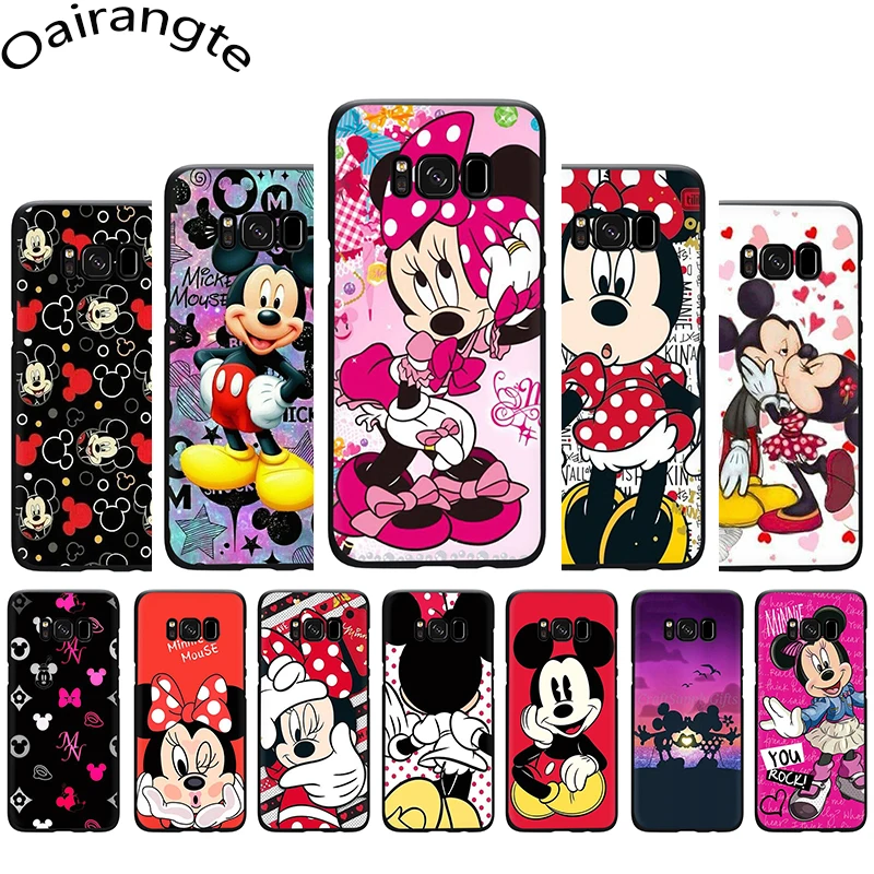 Mickey Minnie Mouse Soft Silicone Case Cover For Samsung Galaxy S6 S7 Edge S8 S9 S10 plus S10e Note 8 9 10
Mickey Minnie Mouse Soft Silicone Case Cover For Samsung Galaxy S6 S7 Edge S8 S9 S10 plus S10e Note 8 9 10