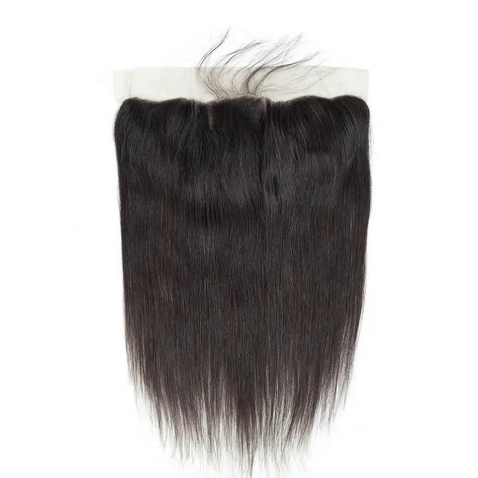YAVIDA Brazilian Straight Hair Weaving 13*4 Lace Frontal Closure With Baby Hair 100% Human Hair Non- Remy Lace Closure
YAVIDA Brazilian Straight Hair Weaving 13*4 Lace Frontal Closure With Baby Hair 100% Human Hair Non- Remy Lace Closure