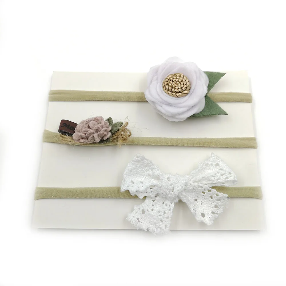 5Sets/lot Baby Girls Floral Bows On Nylon Headband Newborns Headband Photography Props Hair Accessories Kidocheese
5Sets/lot Baby Girls Floral Bows On Nylon Headband Newborns Headband Photography Props Hair Accessories Kidocheese