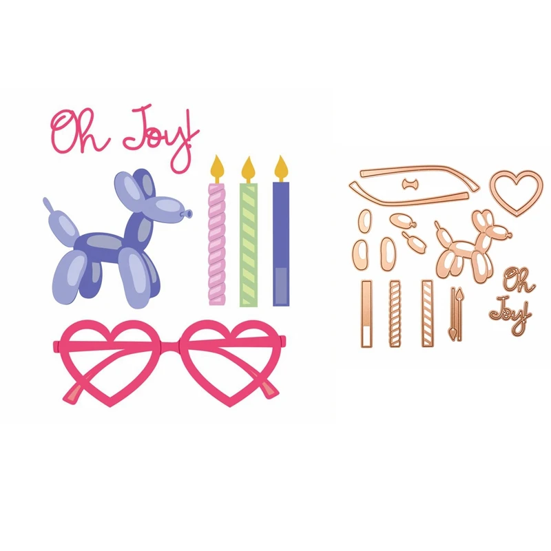 Oh Joy Toys Set Shape Metal Cutting Dies Stencil Scrapbook Album Embossing For Gift Card Making Handcrafts Decor
Oh Joy Toys Set Shape Metal Cutting Dies Stencil Scrapbook Album Embossing For Gift Card Making Handcrafts Decor