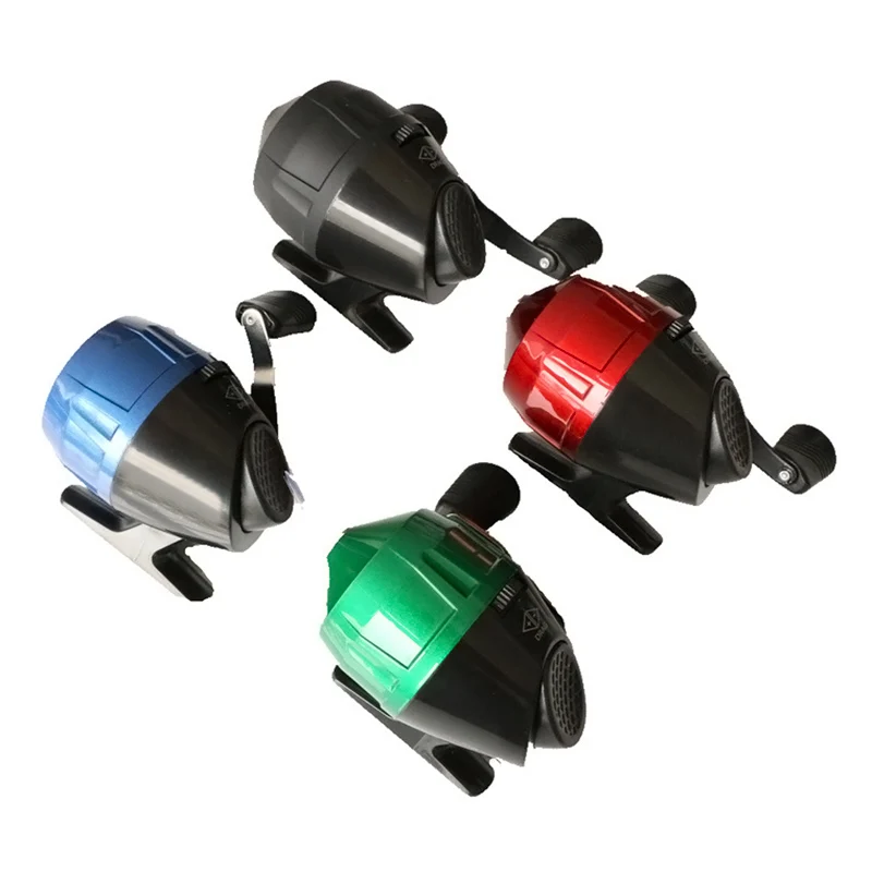 Fishing Reel Slingshot Wheel Closed Shooting Harpoon Dart Reel Hunting Ice Sea Fish Tools ALS88
Fishing Reel Slingshot Wheel Closed Shooting Harpoon Dart Reel Hunting Ice Sea Fish Tools ALS88