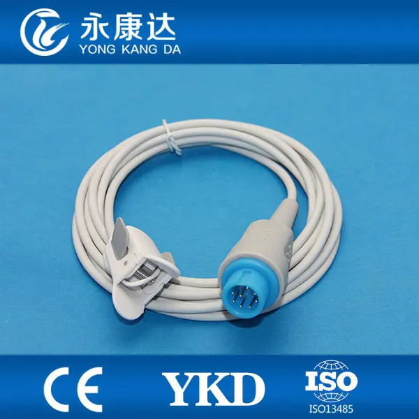 3pcs/pack Compatible PM9800 reusable pediatric finger clip Spo2 sensor probes for 8pin / 3m, free shipping
3pcs/pack Compatible PM9800 reusable pediatric finger clip Spo2 sensor probes for 8pin / 3m, free shipping