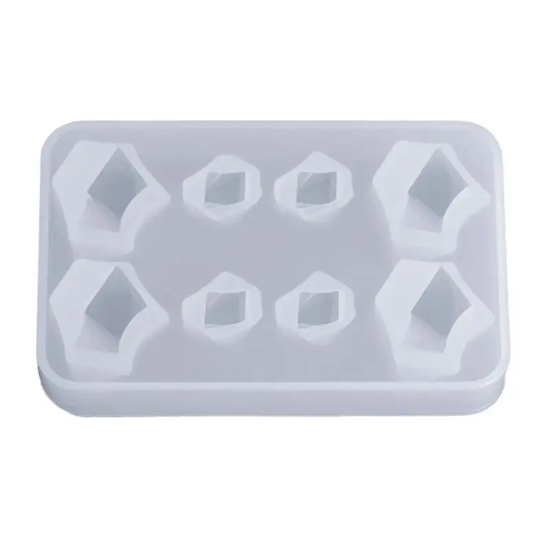 Silicone Mold Irregular Stone 3D Geometric Epoxy Resin DIY Jewelry Pendant Necklace Bracelet Cake Decoration Bakery Molds Crafts
Silicone Mold Irregular Stone 3D Geometric Epoxy Resin DIY Jewelry Pendant Necklace Bracelet Cake Decoration Bakery Molds Crafts
