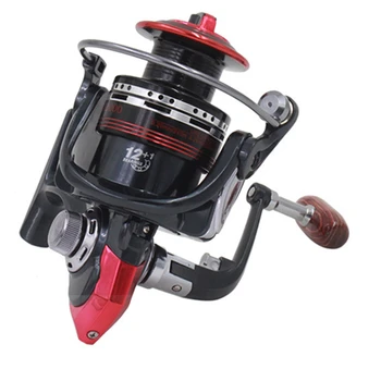 2017 Latest German technology Metal spinning reel(Gapless) 12+1BB 5.2:1 carp fishing reel sea rod reel fishing tackle pesca
2017 Latest German technology Metal spinning reel(Gapless) 12+1BB 5.2:1 carp fishing reel sea rod reel fishing tackle pesca