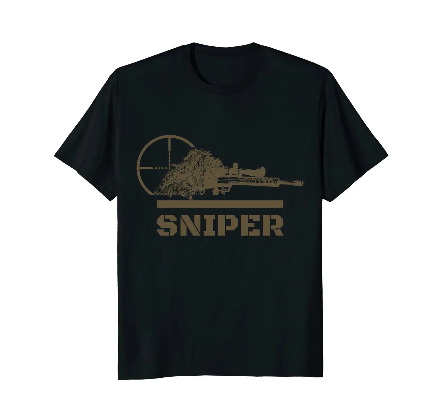 2019 New Brand Cheap Sale 100 % Cotton Sniper Ghillie Suit and Reticle Military T-Shirt Graphic Shirts
2019 New Brand Cheap Sale 100 % Cotton Sniper Ghillie Suit and Reticle Military T-Shirt Graphic Shirts
