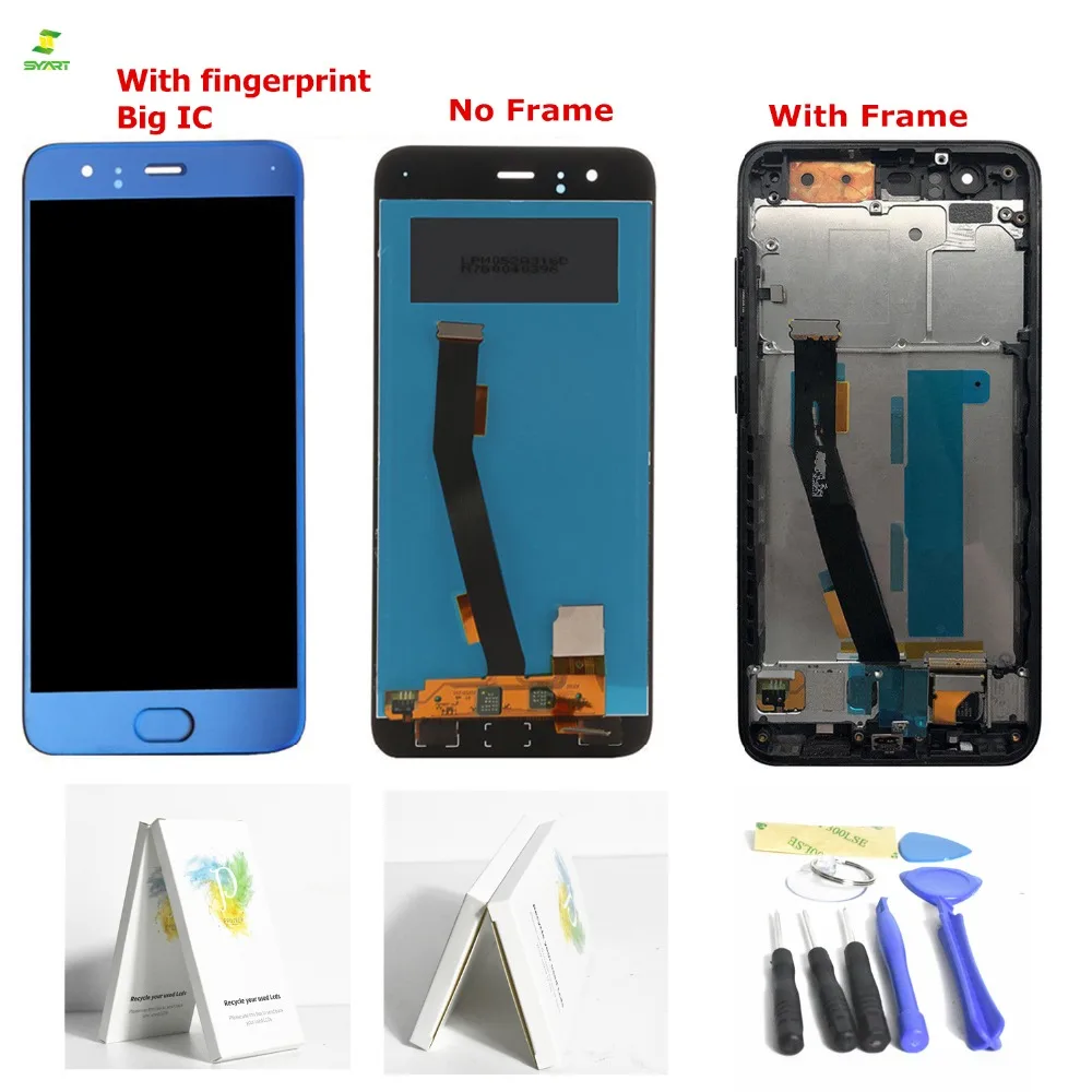 Mi6 LCD For Xiaomi Mi 6 LCD Display+Touch Screen Digitizer Assembly 1920x1080 FHD 5.15" For Xiaomi Mi6 LCD Hot For Redmi 4X Lcd
Mi6 LCD For Xiaomi Mi 6 LCD Display+Touch Screen Digitizer Assembly 1920x1080 FHD 5.15" For Xiaomi Mi6 LCD Hot For Redmi 4X Lcd
