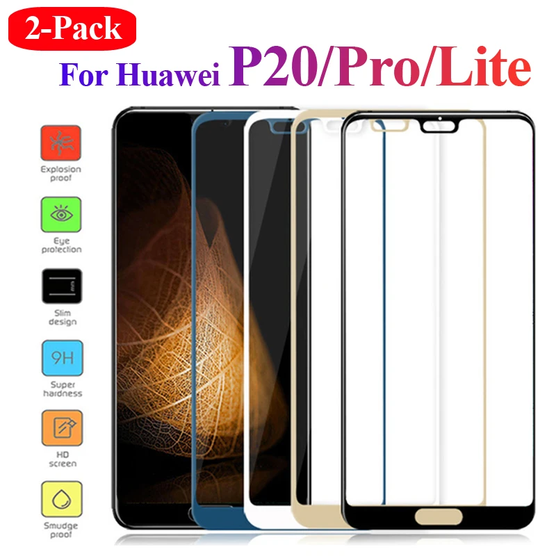 2-Pack Protective glass on for Huawei P 20 Lite pro Screen protector huawey huwai P 20 tempered glas protect 9h full cover film
2-Pack Protective glass on for Huawei P 20 Lite pro Screen protector huawey huwai P 20 tempered glas protect 9h full cover film